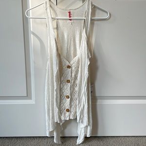 Free People Bohemian Vest